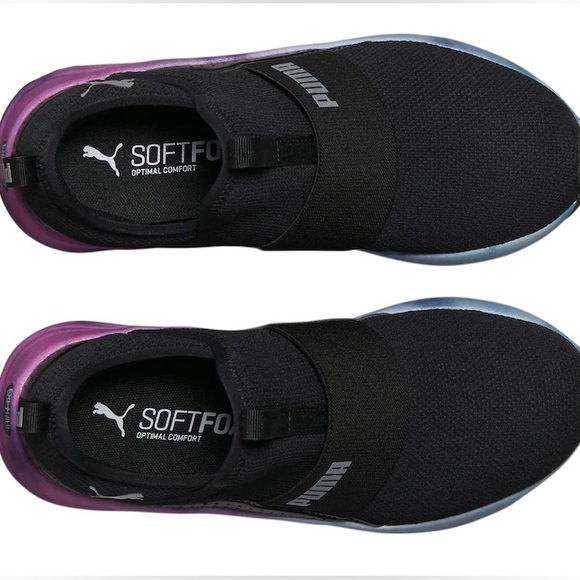 Puma Lightweight Sneakers Size 9 New W/O Box Comfortable and adorable! - Picture 2 of 4